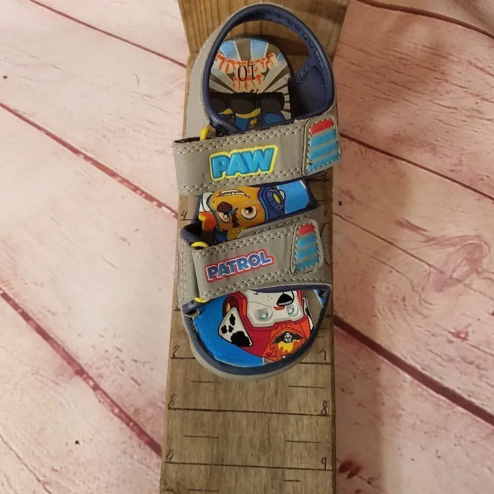 Paw patrol sandals 10